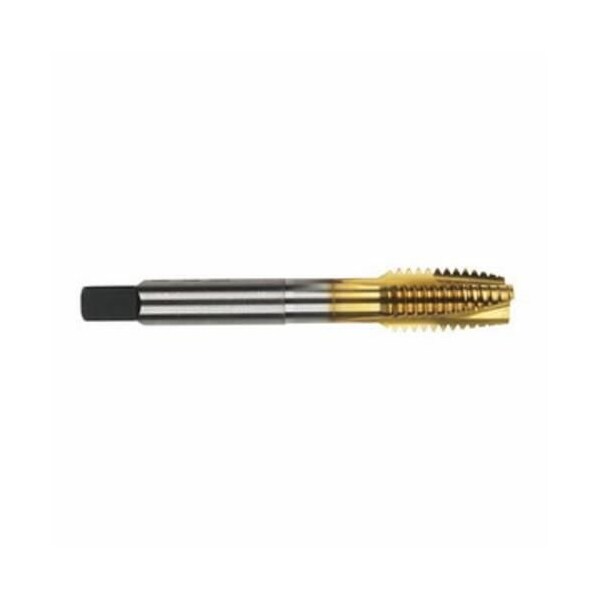 Sheartap Spiral Point Tap, Series 2090G, Metric, M3x05, Plug Chamfer, 2 Flutes, HSS, TiN Coated, Right Hand 95240 - main